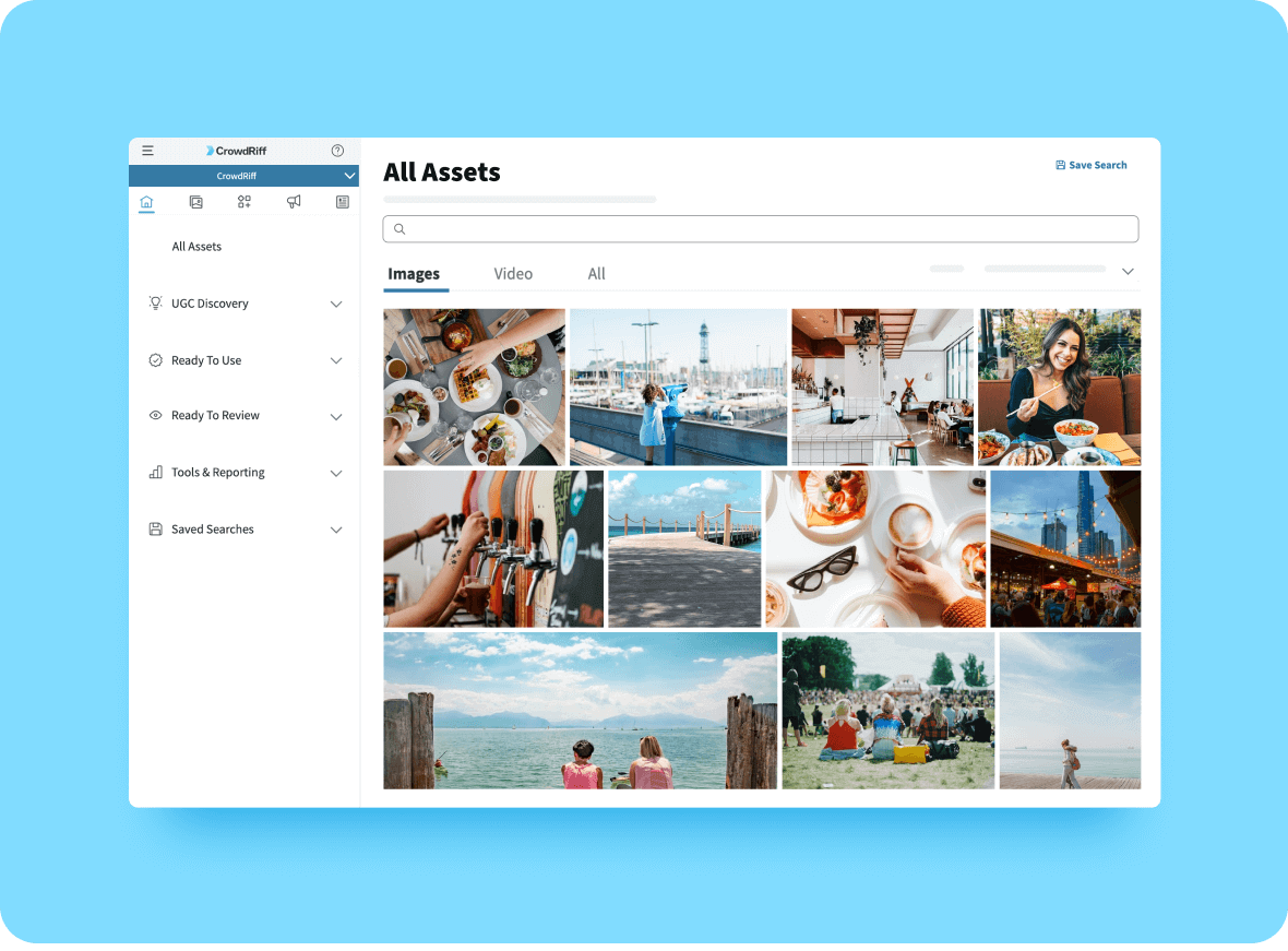 Drive bookings with five-star visual marketing